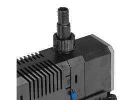 Насос-фонтан с двойным фильтром Kruger Meier FusionX 1200 для декоративного пруда 3-в-1