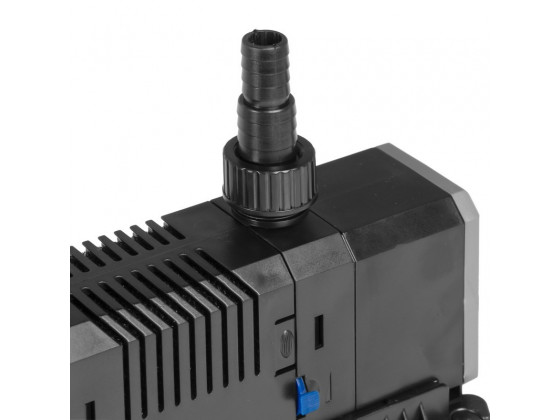 Насос-фонтан с двойным фильтром Kruger Meier FusionX 1200 для декоративного пруда 3-в-1