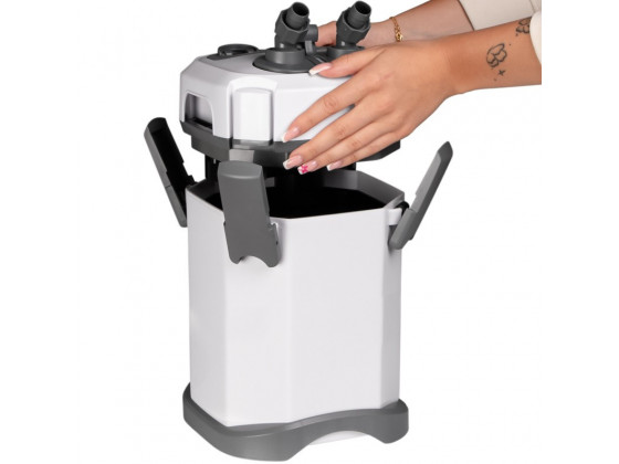 Наружный фильтр Kruger Meier Fluxion Elite 1000 UVC PRO для аквариумов 80-180 литров