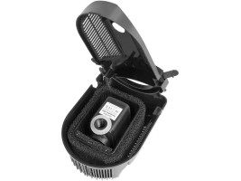 Фонтан-фильтр для пруда Kruger Meier FountainPure 4000 – 3 в 1: насос, фильтр, фонтан