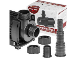 Энергоэффективный насос для пруда Kruger Meier StreamPulse Pond 4000 л/час с защитой