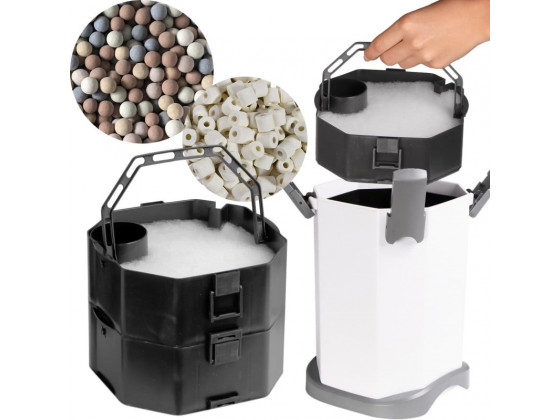 Зовнішній фільтр Kruger Meier Fluxion Elite 1800 UVC PRO для акваріумів 120-350 літрів