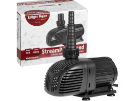 Энергоэффективный насос для пруда Kruger Meier StreamPulse Pond 4000 л/час с защитой