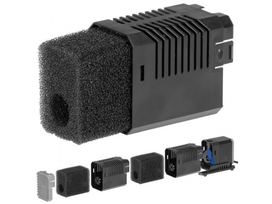 Насос-фонтан с двойным фильтром Kruger Meier FusionX 1200 для декоративного пруда 3-в-1