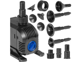 Насос-фонтан с фильтром Kruger Meier PondXplorer Elite 1200 для садового пруда 3-в-1