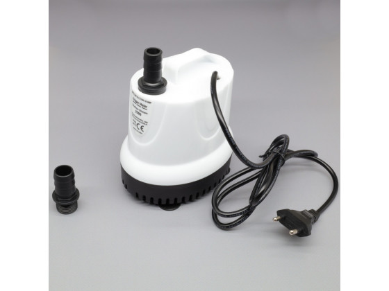 Помпа подъемная с низким погружением Kruger Meier ClearGenix 2500 л/г для фонтанов, аквариумов, емкостей