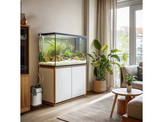 Зовнішній фільтр Kruger Meier Fluxion Elite 1800 UVC PRO для акваріумів 120-350 літрів