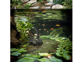 Энергоэффективный насос для пруда Kruger Meier StreamPulse Pond 6000 л/час с защитой