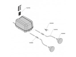 Компрессор для пруда Eheim AIR500