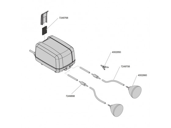 Компрессор для пруда Eheim AIR500