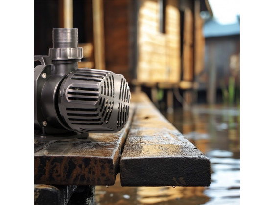 Энергоэффективный насос для пруда Kruger Meier StreamPulse Pond 20000 л/час с защитой