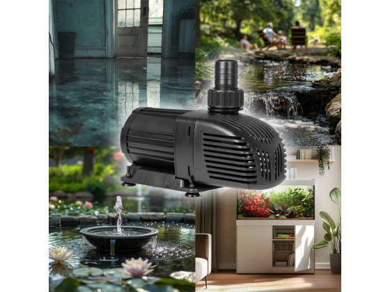 Энергоэффективный насос для пруда Kruger Meier StreamPulse Pond 6000 л/час с защитой