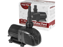 Энергоэффективный насос для пруда Kruger Meier StreamPulse Pond 4000 л/час с защитой