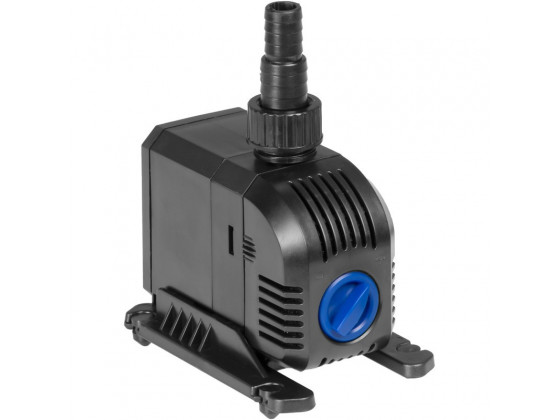 Насос-фонтан с фильтром Kruger Meier PondXplorer Elite 1200 для садового пруда 3-в-1