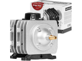Компрессор Kruger Meier OxyPure Breeze 2400 для пруда 1200 л/ч с распределителем на 6 выходов