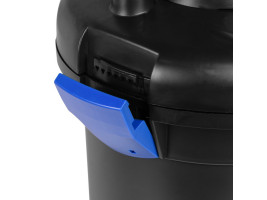 Ставочный фильтр, напорный Kruger Meier PondX UV 4000 с лампой 9 Вт и быстрой очисткой для декоративных водоемов.