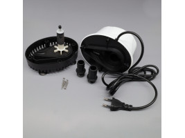 Помпа подъемная с низким погружением Kruger Meier ClearGenix 3200 л/г для фонтанов, аквариумов, емкостей