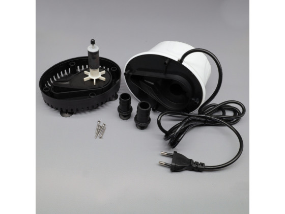 Помпа подъемная с низким погружением Kruger Meier ClearGenix 3200 л/г для фонтанов, аквариумов, емкостей