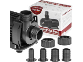 Энергоэффективный насос для пруда Kruger Meier StreamPulse Pond 13000 л/час с защитой