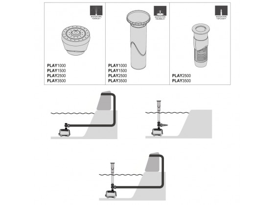 Фонтанный насос Eheim PLAY1000