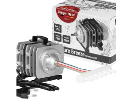 Компрессор Kruger Meier OxyPure Breeze 2400 для пруда 1200 л/ч с распределителем на 6 выходов