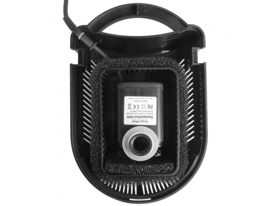 Фонтан-фильтр для пруда Kruger Meier FountainPure 4000 – 3 в 1: насос, фильтр, фонтан