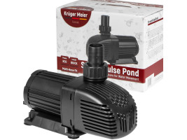 Энергоэффективный насос для пруда Kruger Meier StreamPulse Pond 10000 л/час с защитой