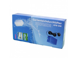 Компрессор ставочный Schego GTD 250 (600) 12В с распылителем и трансформатором для аэрации водоема