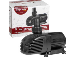Энергоэффективный насос для пруда Kruger Meier StreamPulse Pond 6000 л/час с защитой