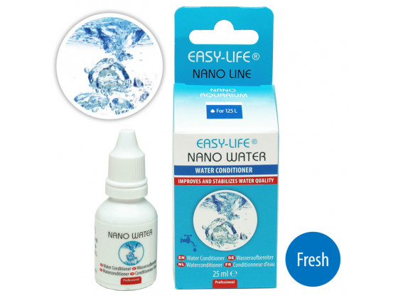 Кондиционер воды Easy-Life Nano Water 25мл для нано-аквариумов