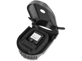 Фонтан-фильтр для пруда Kruger Meier FountainPure 2000 – 3 в 1: насос, фильтр, фонтан