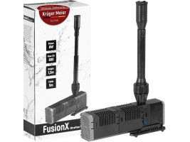 Насос-фонтан с двойным фильтром Kruger Meier FusionX 1200 для декоративного пруда 3-в-1