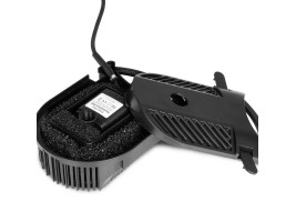 Фонтан-фильтр для пруда Kruger Meier FountainPure 2000 – 3 в 1: насос, фильтр, фонтан