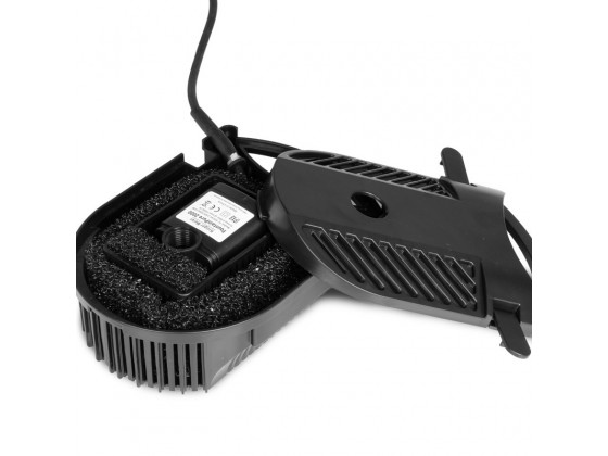 Фонтан-фильтр для пруда Kruger Meier FountainPure 2000 – 3 в 1: насос, фильтр, фонтан