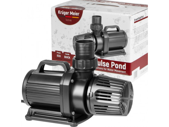 Энергоэффективный насос для пруда Kruger Meier StreamPulse Pond 15000 л/час с защитой