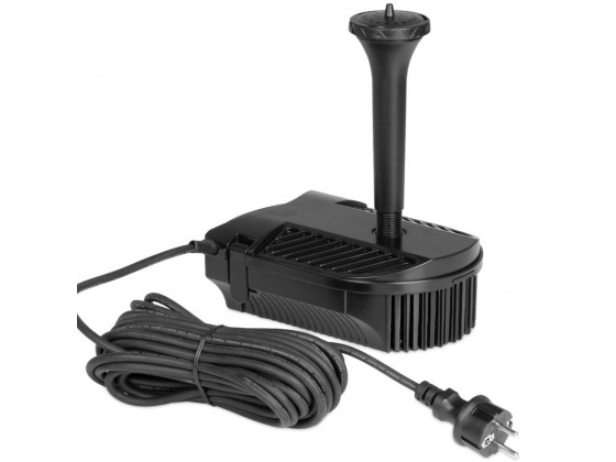 Фонтан-фильтр для пруда Kruger Meier FountainPure 2000 – 3 в 1: насос, фильтр, фонтан