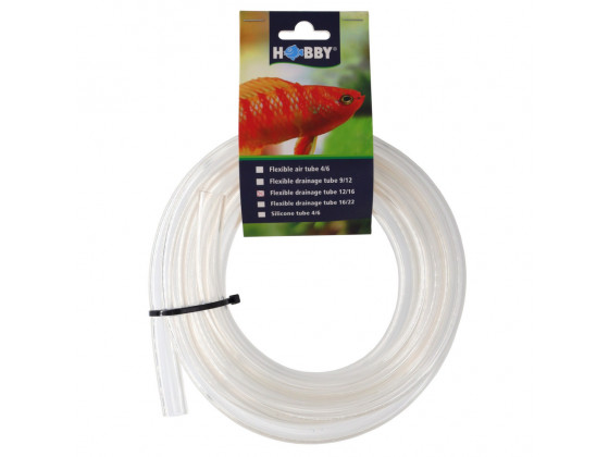 Шланг прозрачный Hobby Drainage Tube 12/16мм 3м для аквариумов