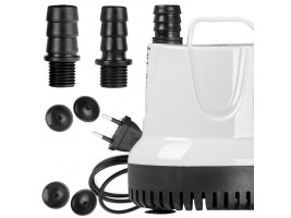 Помпа подъемная с низким погружением Kruger Meier ClearGenix 3200 л/г для фонтанов, аквариумов, емкостей