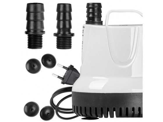 Помпа подъемная с низким погружением Kruger Meier ClearGenix 3200 л/г для фонтанов, аквариумов, емкостей