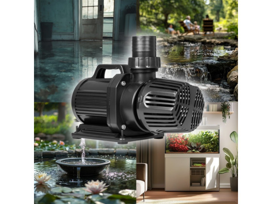 Энергоэффективный насос для пруда Kruger Meier StreamPulse Pond 15000 л/час с защитой