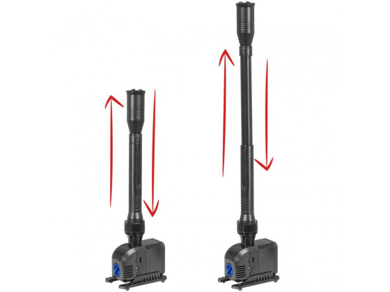 Насос-фонтан с фильтром Kruger Meier PondXplorer Elite 1200 для садового пруда 3-в-1