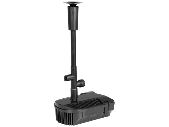 Фонтан-фильтр для пруда Kruger Meier FountainPure 4000 – 3 в 1: насос, фильтр, фонтан