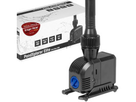 Насос-фонтан с фильтром Kruger Meier PondXplorer Elite 1200 для садового пруда 3-в-1