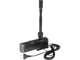 Насос-фонтан с двойным фильтром Kruger Meier FusionX 1200 для декоративного пруда 3-в-1