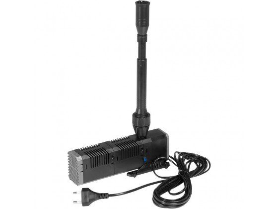 Насос-фонтан с двойным фильтром Kruger Meier FusionX 1200 для декоративного пруда 3-в-1