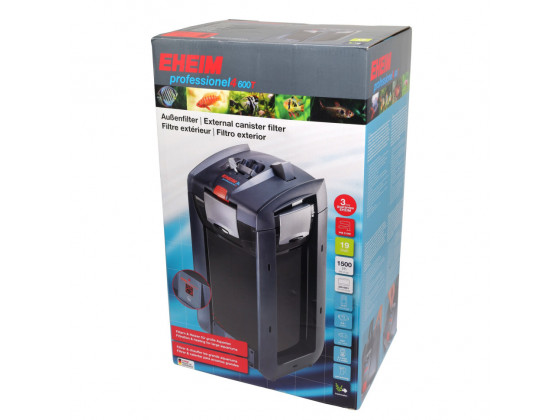 Наружный фильтр с нагревателем Eheim professionel 4 600T