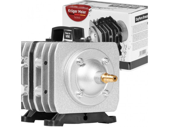 Компрессор Kruger Meier OxyPure Breeze 4800 для пруда 2400 л/ч с распределителем на 6 выходов