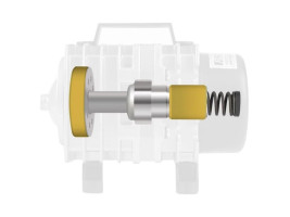 Компрессор Kruger Meier OxyPure Breeze 4800 для пруда 2400 л/ч с распределителем на 6 выходов