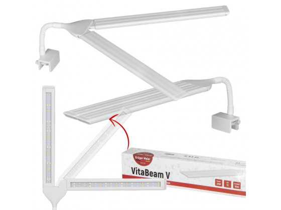 Світильник LED Kruger Meier VitaBeam V 23W для акваріумів 80-100 літрів з рослинами