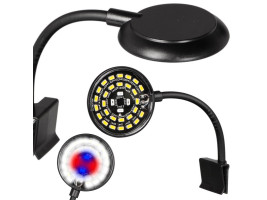 Світильник LED Kruger Meier Velluto S-Line Black 7W для акваріумів 10-40 літрів з рослинами